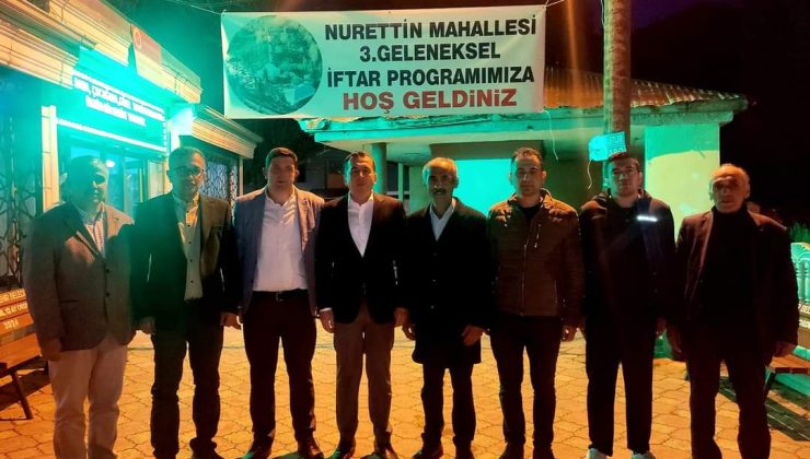 Tekkiraz Nurettin Mahallesi 3. Geleneksel İftarını Düzenledi