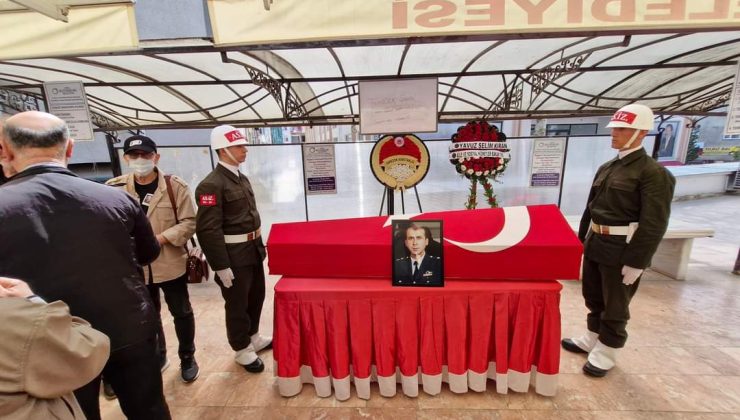 Emekli Pilot Yarbay Tuncer Şahin Ünye’de Toprağa Verildi