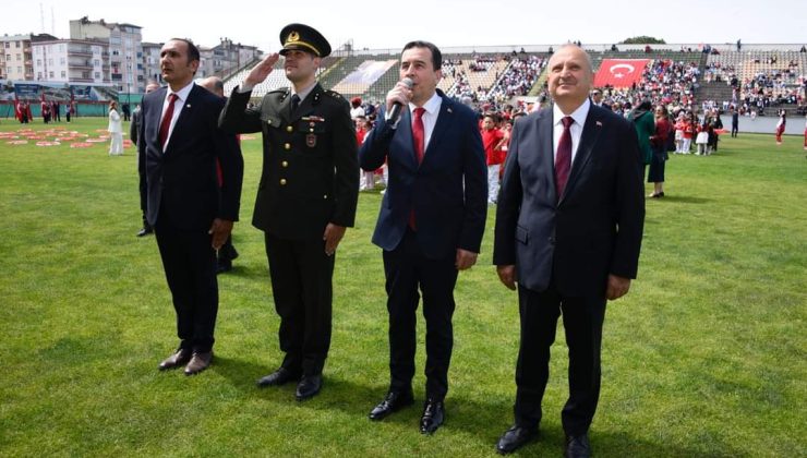 23 Nisan Coşkuyla Kutlandı