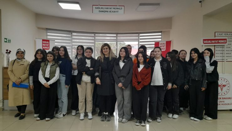 Ünye İlçe Sağlık Müdürlüğü Geleceğin Sağlıkçılarını Ağırladı