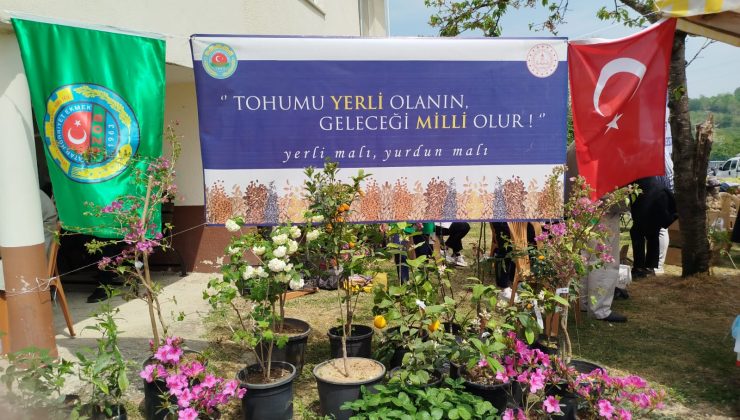Fatsa Kabakdağı 4. Tohum Takas Şenliği Gerçekleştirildi