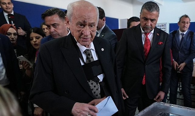 Devlet Bahçeli ; MHP Demokratik Mesajı Almıştır.