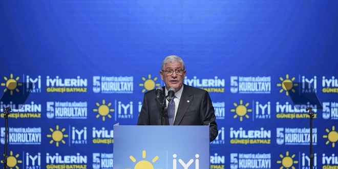 İYİ PARTİ’nin Yeni Genel Başkanı “Müsavat DERVİŞOĞLU” Oldu