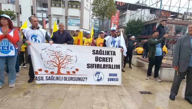Ordu’da 1 Mayıs İşçi Bayramı Kutlandı
