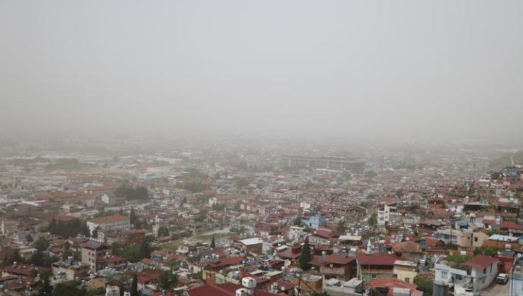 Afrika ve Suriye Üzerinden Gelen Toz Taşınımı Türkiye’de Etkisini Gösteriyor