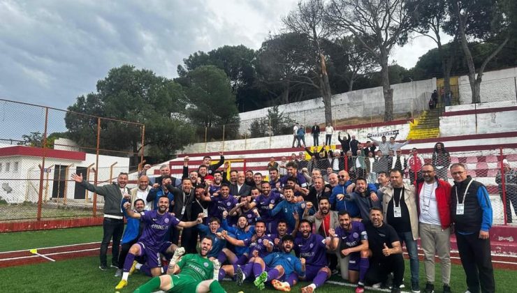 52 Orduspor Deplasmanda Ayvalıkgücü Belediyespor’u  2-0 yenerek 3. Tur’a yükseldi.