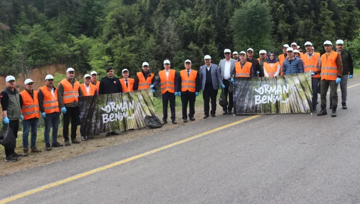 “Orman Benim” Etkinliği Düzenlendi.