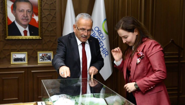 Ordu’da Viyana’lı bir Türk Vekil