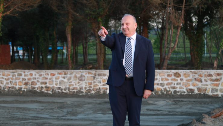 Ünye’de Kadınlar İçin Hazırlanan Yeni Plaj