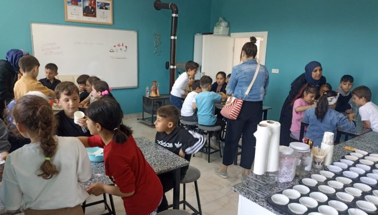 Ünye Tabiat ve Sanat Okulu’nun Küçük Misafirleri.