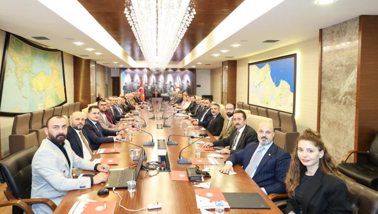 Samsun’da Düzenlenecek Olan Sağlık Zirvesi’nin Hazırlıkları Başladı.