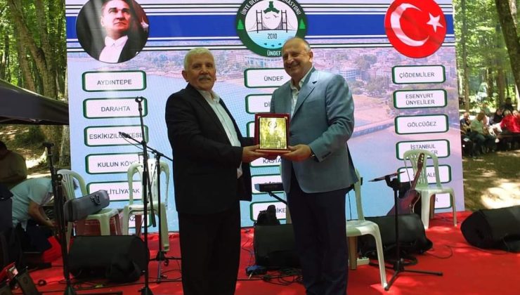 Başkan Tavlı İstanbul’da Ünye’lilerle Piknikte Biraraya Geldi
