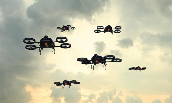 İHA ve Dron’lara Özel Hava Otobanlar Geliyor !