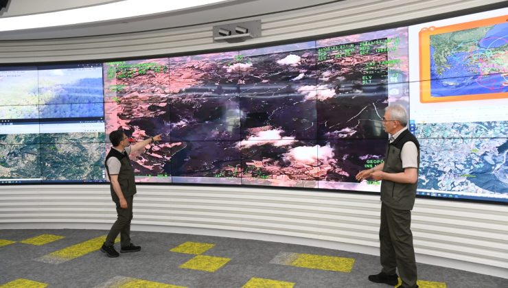 “Ormanlar Sadece Ağaç Değil;  Hayattır,Sağlıktır, Mutluluktur,Huzurdur…  “