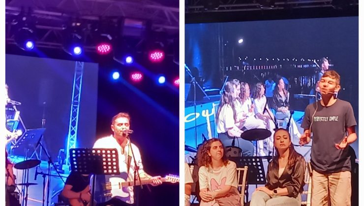 Ünye 23.Uluslararası Kültür, Sanat ve Turizm Festivalinde Tiyatro ve Müzik Bir Aradaydı