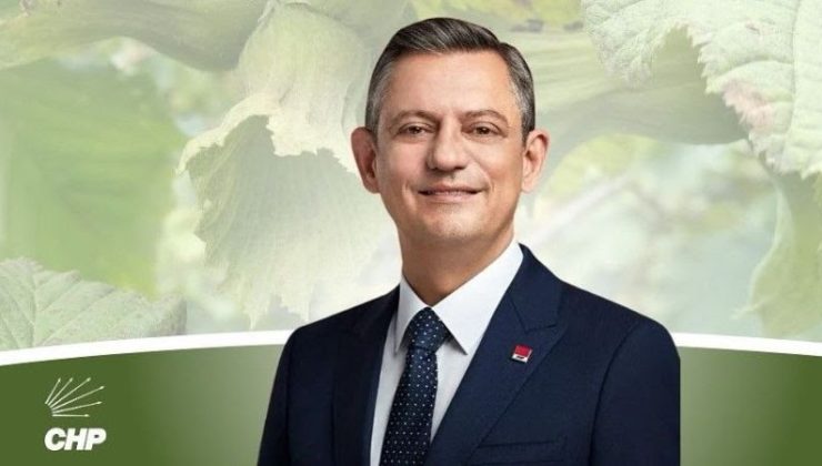 CHP Genel Başkanı Özgür Özel, Giresun’da Fındık Mitingi Düzenleyecek