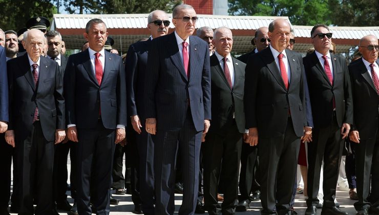 Kıbrıs Barış Harekâtı’nın 50’nci Yılı Kutlanıyor