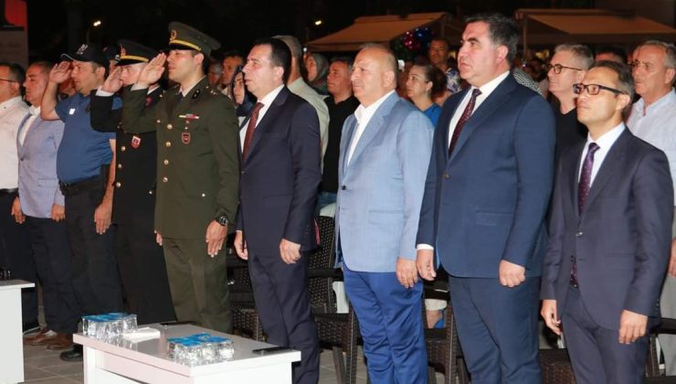 Ünye’de 15 Temmuz Etkinliklerle Anıldı