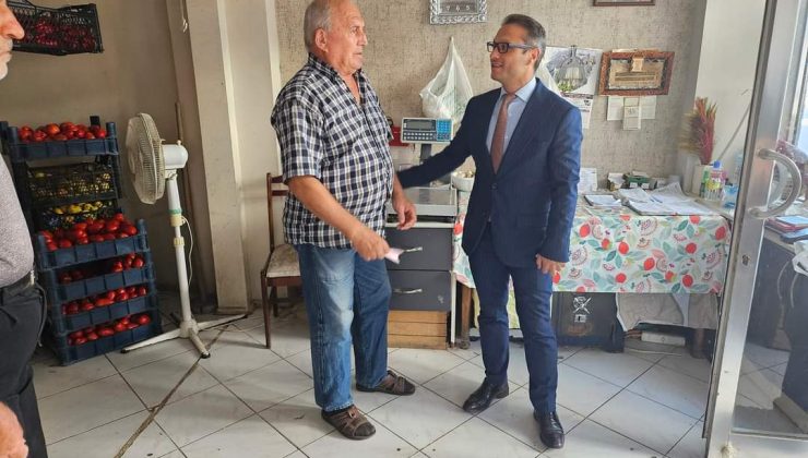 MHP Ünye İlçe Başkanı Hacıimamoğlu “Her Daim Vatandaşımızın Yanında, Esnafımızla Sırt Sırtayız”