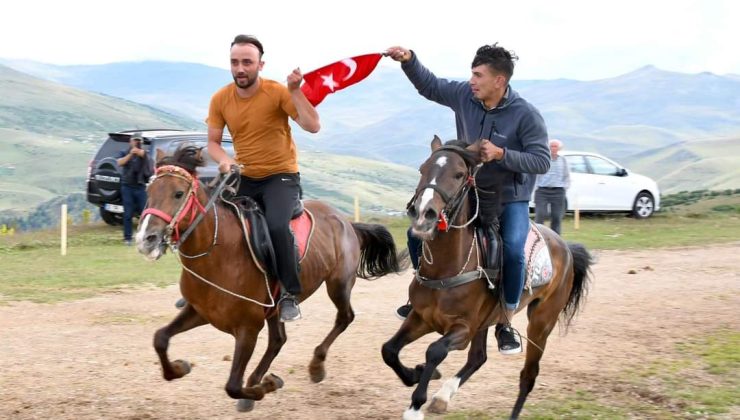  Çambaşı Yayla Festivali Renkli Görüntülere Sahne Oldu.