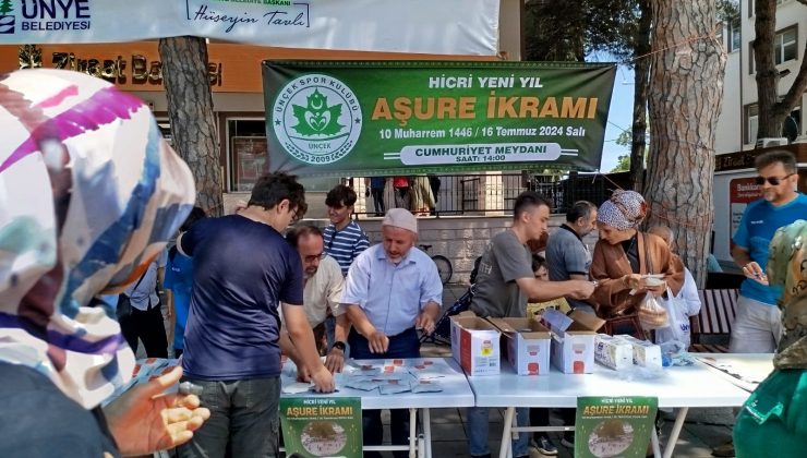 Muharrem Ayının Gelmesiyle Aşure İkramları Başladı!