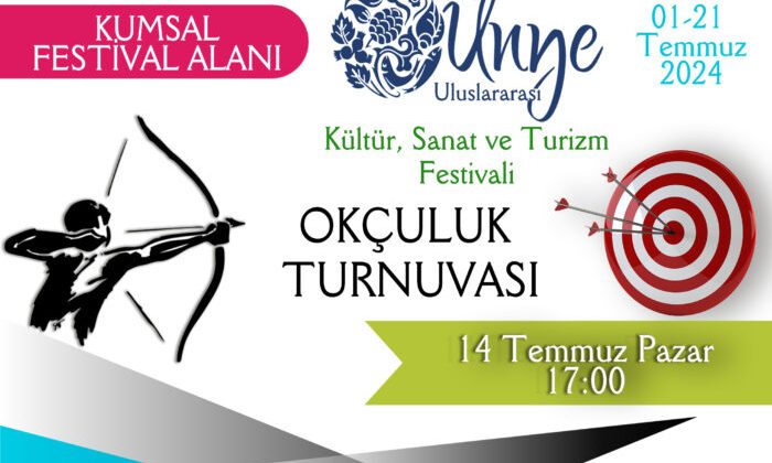 Okçuluk Turnuvası Başlıyor.