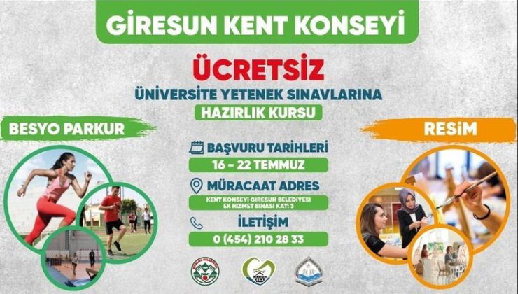 Kent Konseyinden Örnek Bir Çalışma.