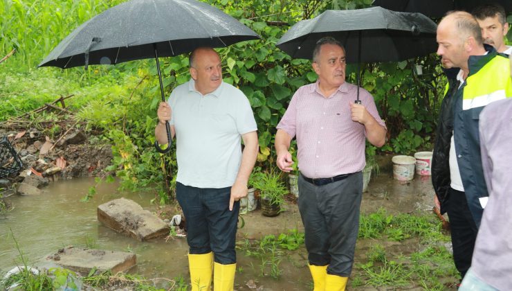 Ünye Yağmuru Hasarsız Atlattı.