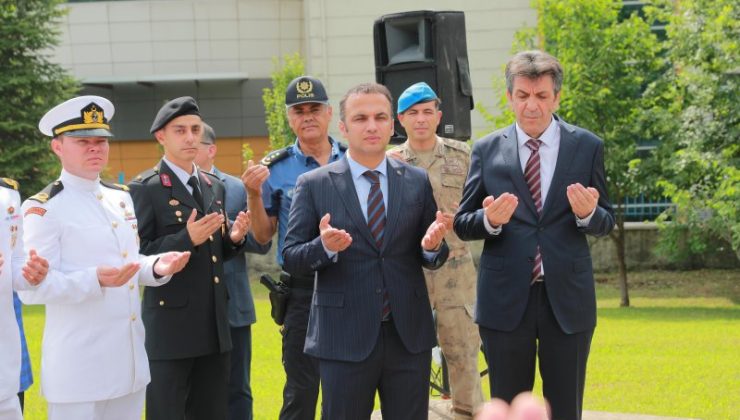 Fatsa’da Şehit Aileleri Ve Muharip Gaziler Sahil Güvenlik Botu İle Deniz Gezisi yaptı.