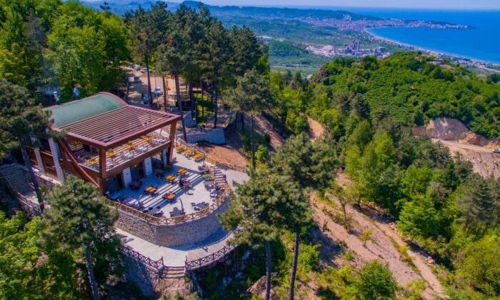 Lezzetin Adresi Ünye Asarkaya Kent Ormanı