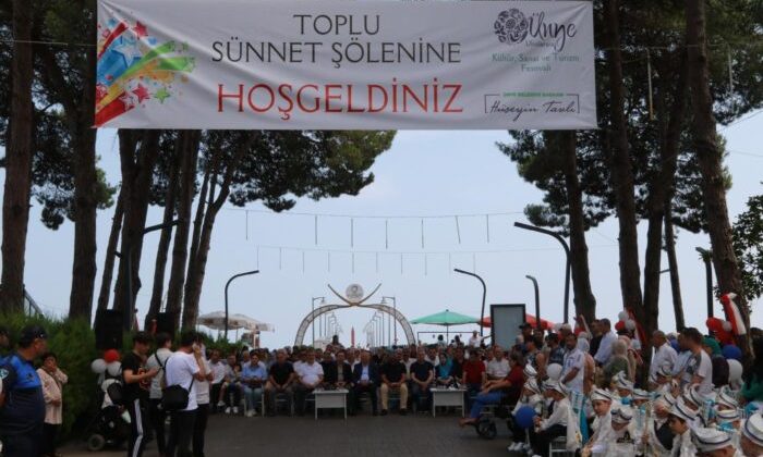 Toplu Sünnet Şöleni Gerçekleştirildi.