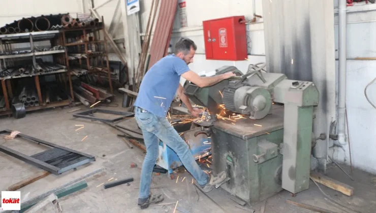 Niksar Belediyesi İhtiyaçlarını Kendi Atölyelerinden Karşılıyor