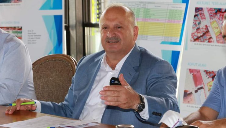 Başkan Hüseyin Tavlı’dan Plajlara Yeni Proje