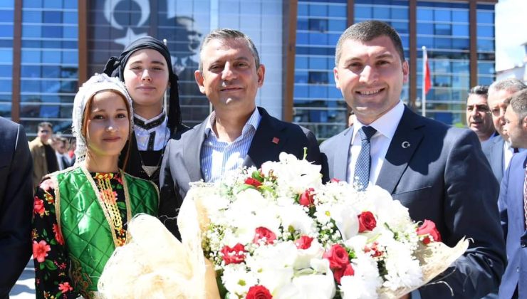 CHP Genel Başkanı Özgür Özel Ordu’da