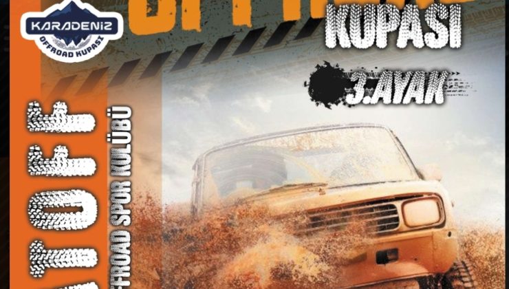 Off-Road Heyecanı Fatsa’da Yaşanacak!