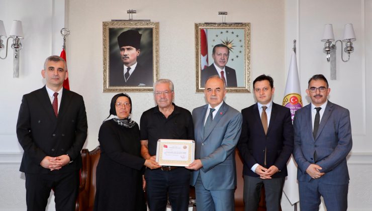 Ordulu Gurbetçi Sedat-Sebanur Akyürek Çiftinden Anlamlı Bağış!