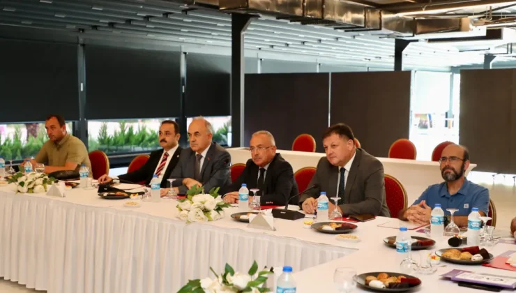 Ordu’da Turizmi Geliştirme Toplantısı yapıldı.