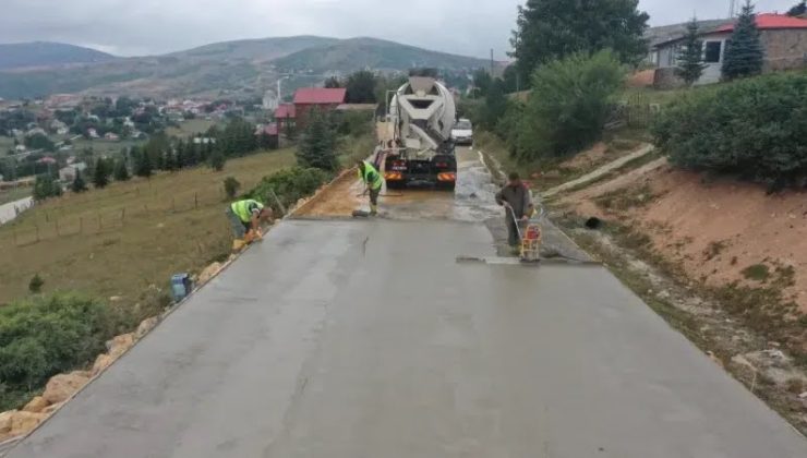 Ordu ve Giresun Yaylaları Birbirine Bağlanıyor!