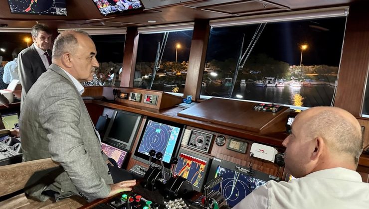 Denizlerde Av Sezonu Dualarla Başladı