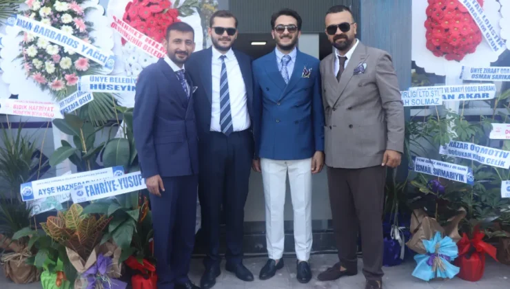 Genç  Girişimciler EKSA Gayrimenkul’le Ünye’ye Hizmet Edecekler