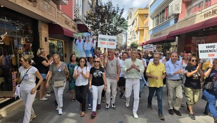 CHP Ordu Milletvekili Mustafa Adıgüzel 100 Km’lik Fındık Yürüyüşünü Tamamladı