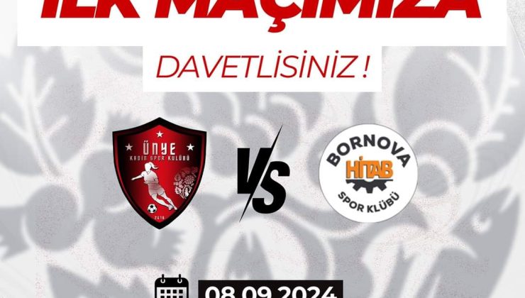Ünye Kadın Spor Kulübü Sezonun İlk Maçını Kendi Sahasında Oynuyor