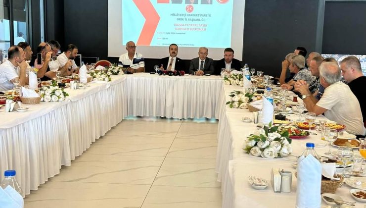 ŞANLITÜRK Ordu’nun Sağlık Yatırımlarını Değerlendirdi