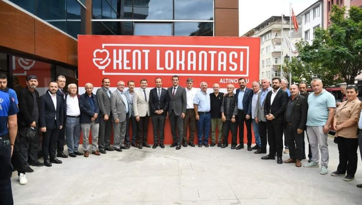 Başkan Ulaş Tepe Kent Lokantasını Hizmete Sundu