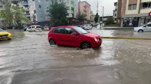 Ordu ve Çevresinde Bugün Sağanak Yağış Bekleniyor!