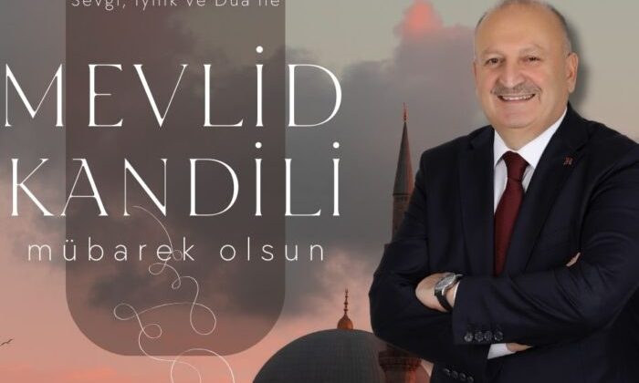 Başkan Tavlı’dan Mevlit Kandili Kutlaması