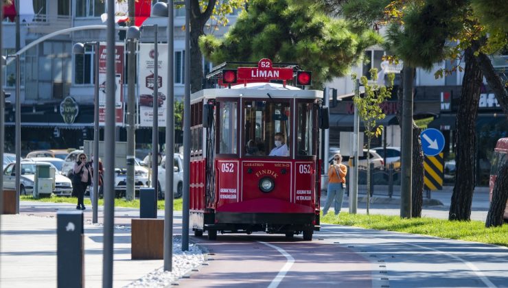 Ordu’da Nostaljik Tramvay Beğeni Topluyor.