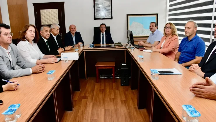 Terme Belediyesinden Çiftçiye Feromen Desteği..