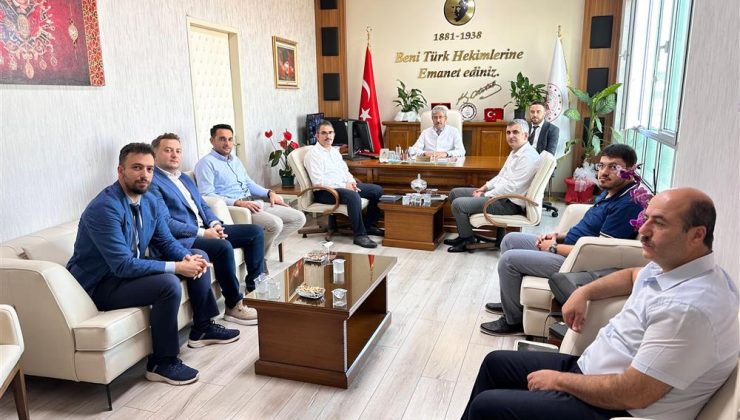Başhekimler Ünye Devlet Hastanesinde Toplandı.