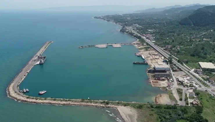 Ünye Limanı Yeniden İhaleye Çıkıyor